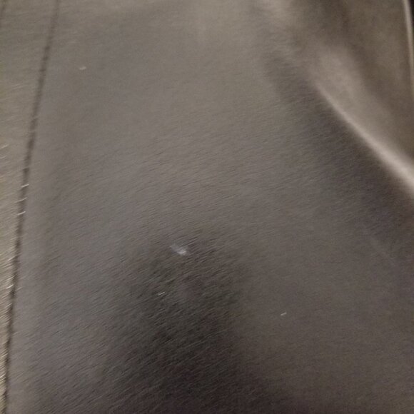 Authentic Vintage Coach Black Legacy Slim Duffle Shoulderbag Crossbody - Picture 10 of 11